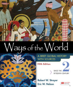 Ways of the World with Sources Volume 2: A Brief Global History 5th Edition ebook