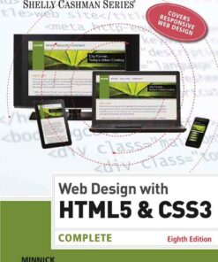 Web Design with HTML & CSS3: Complete 8th Edition ebook