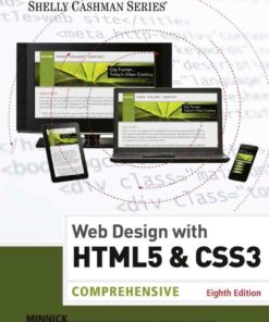 Web Design with HTML & CSS3: Comprehensive 8th Edition ebook