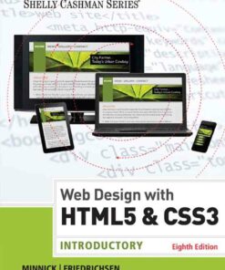 Web Design with HTML & CSS3: Introductory 8th Edition ebook
