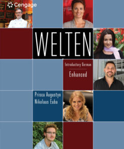 Welten: Introductory German Enhanced 1st Edition ebook