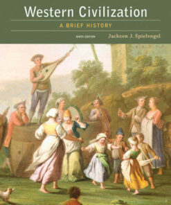 Western Civilization: A Brief History 9th Edition ebook
