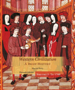 Western Civilization: A Brief History, Volume I 11th Edition ebook