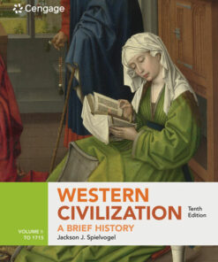 Western Civilization: A Brief History Volume I: to 1715 10th Edition ebook