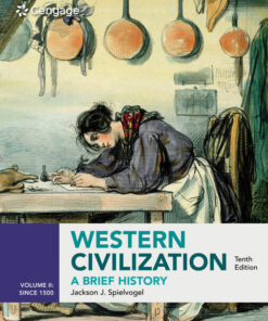 Western Civilization: A Brief History Volume II: Since 1500 10th Edition ebook