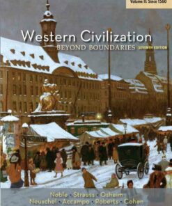 Western Civilization: Beyond Boundaries Volume II: Since 1560 7th Edition ebook