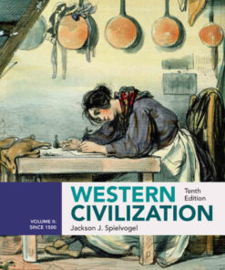 Western Civilization: Volume II: Since 1500 10th Edition ebook