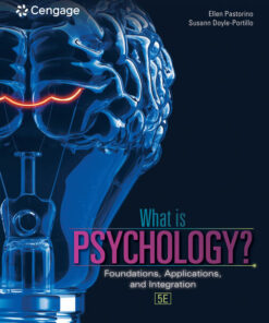 What is Psychology?: Foundations Applications and Integration 5th Edition ebook