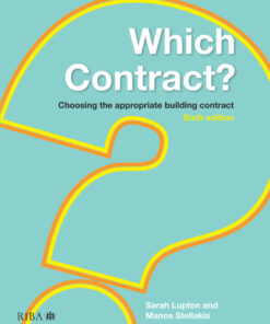 Which Contract?: Choosing The Appropriate Building Contract ebook