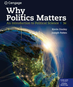 Why Politics Matters: An Introduction to Political Science 3rd Edition ebook