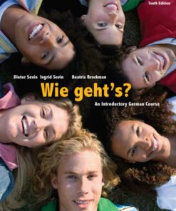 Wie geht's? Student Text 10th Edition ebook