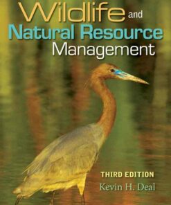 Wildlife and Natural Resource Management 3rd Edition ebook
