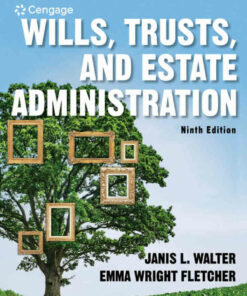 Wills Trusts and Estate Administration 9th Edition ebook