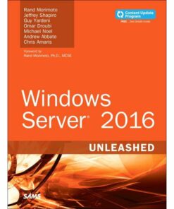 Windows Server 2016 Unleashed (includes Content Update Program) ebook