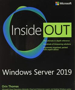 Windows Server 2019 Inside Out ebook