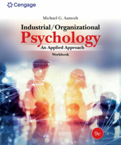 Workbook for Aamodt Industrial/Organizational Psychology: An Applied Approach 9th Edition ebook