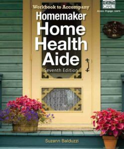 Workbook for Balduzzi's Homemaker Home Health Aide 7th Edition ebook