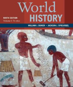 World History Volume 1: To 1800 11th Edition ebook