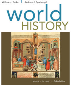 World History Volume I: To 1800 8th Edition ebook