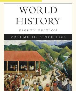 World History Volume II 8th Edition ebook