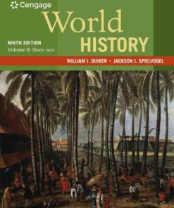 World History Volume II 9th Edition ebook