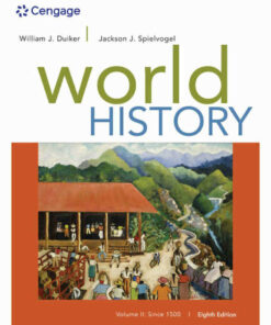 World History Volume II: Since 1500 8th Edition ebook