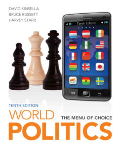 World Politics: The Menu for Choice 10th Edition ebook