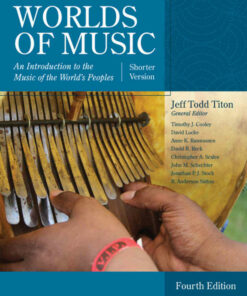 Worlds of Music, Shorter Version, 4th Edition ebook