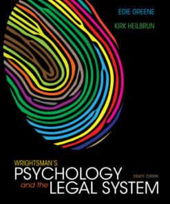 Wrightsman's Psychology and the Legal System 8th Edition ebook