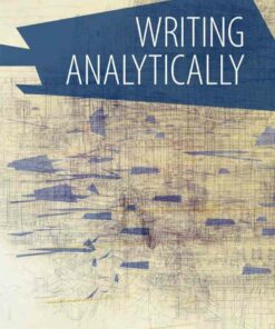 Writing Analytically 7th Edition ebook