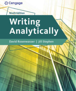 Writing Analytically 9th Edition ebook
