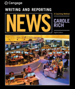 Writing and Reporting News: A Coaching Method 8th Edition ebook