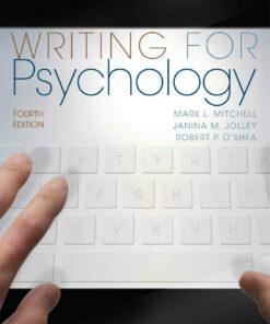 Writing for Psychology 4th Edition ebook