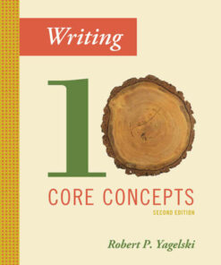Writing: Ten Core Concepts 2nd Edition ebook