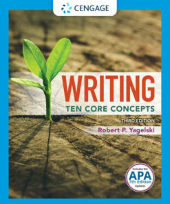 Writing: Ten Core Concepts (w/ MLA9E Updates) 3rd Edition ebook