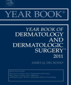 Year Book of Dermatology and Dermatological Surgery 2011 ebook