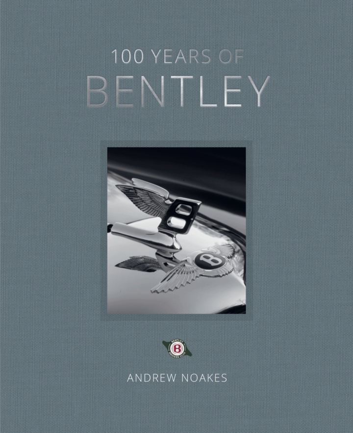 100 Years of Bentley ebook