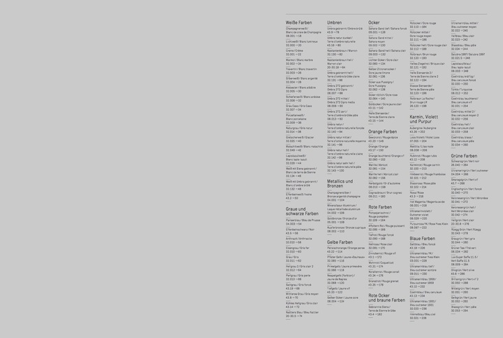 128 Farben: Ein Musterbuch f?r Architekten, Denkmalpfleger und Gestalter ebook