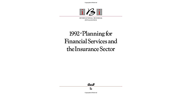 1992-Planning for Financial Services and the Insurance Sector ebook