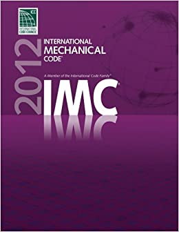 2012 International Mechanical Code� (IMC�) (International Code Council Series) ebook