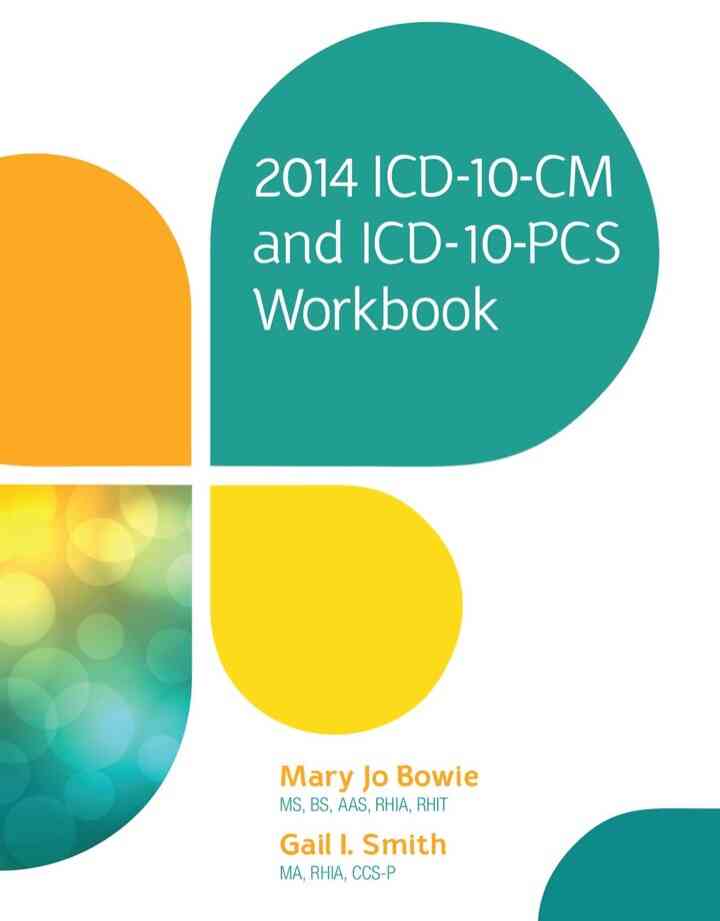 2014 ICD-10-CM and ICD-10-PCS Workbook, 1st Edition ebook