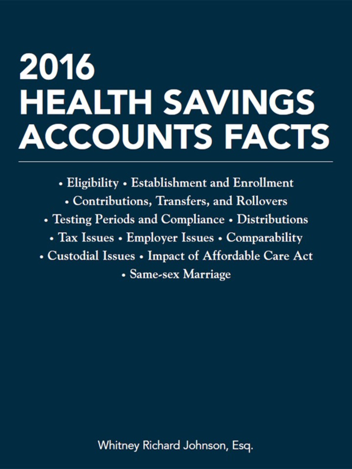 2016 Health Savings Accounts Facts ebook