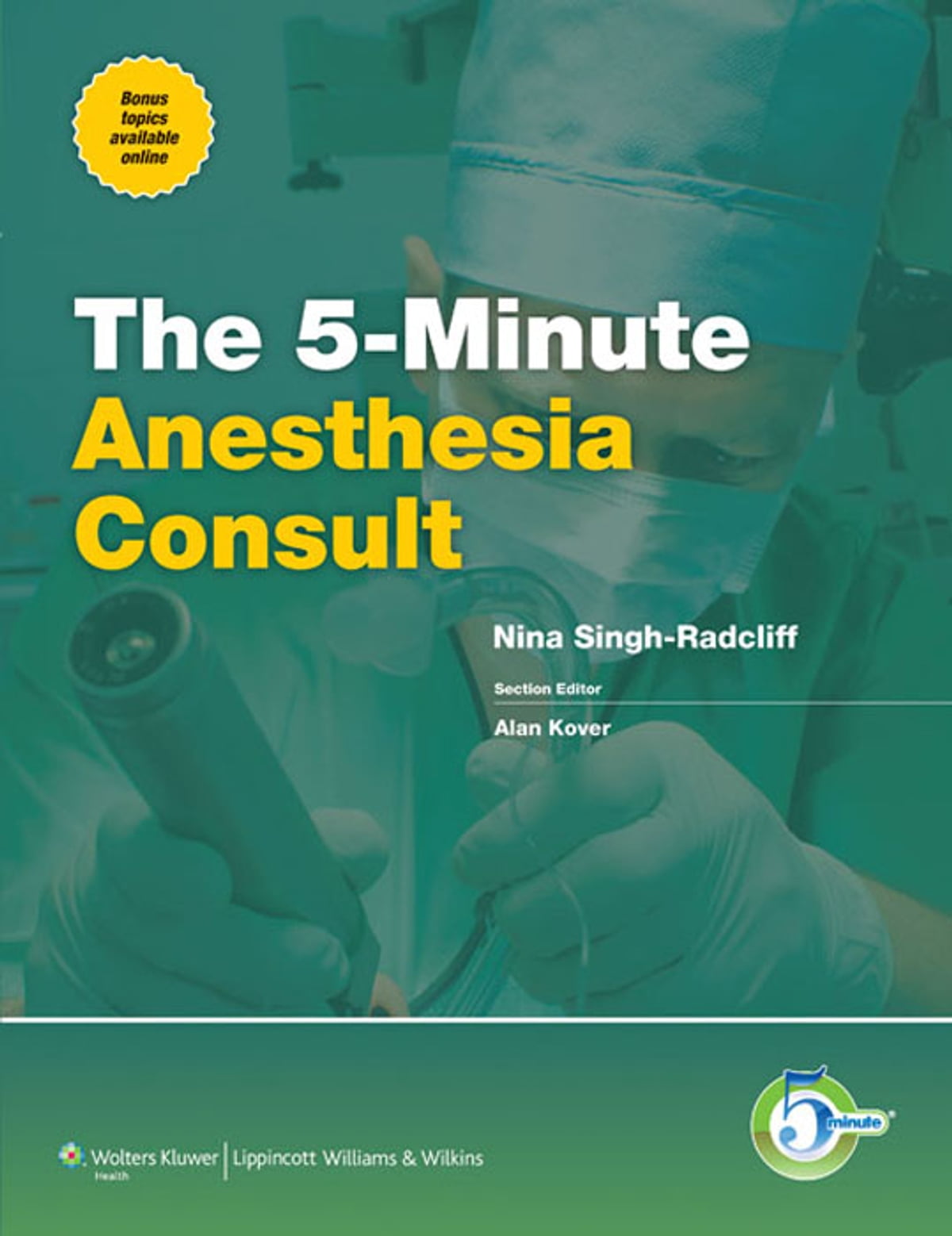 5-Minute Anesthesia Consult ebook