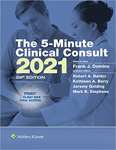 5-Minute Clinical Consult 2021 (The 5-Minute Consult Series) ebook