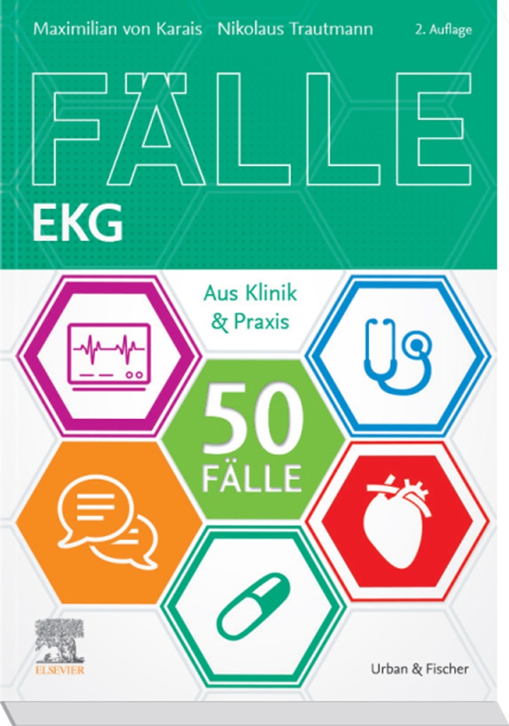 50 F�lle EKG: Aus Klinik und Praxis ebook
