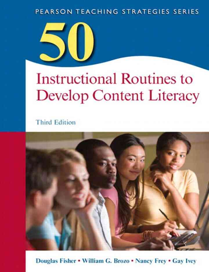 50 Instructional Routines to Develop Content Literacy, 3rd Edition ebook