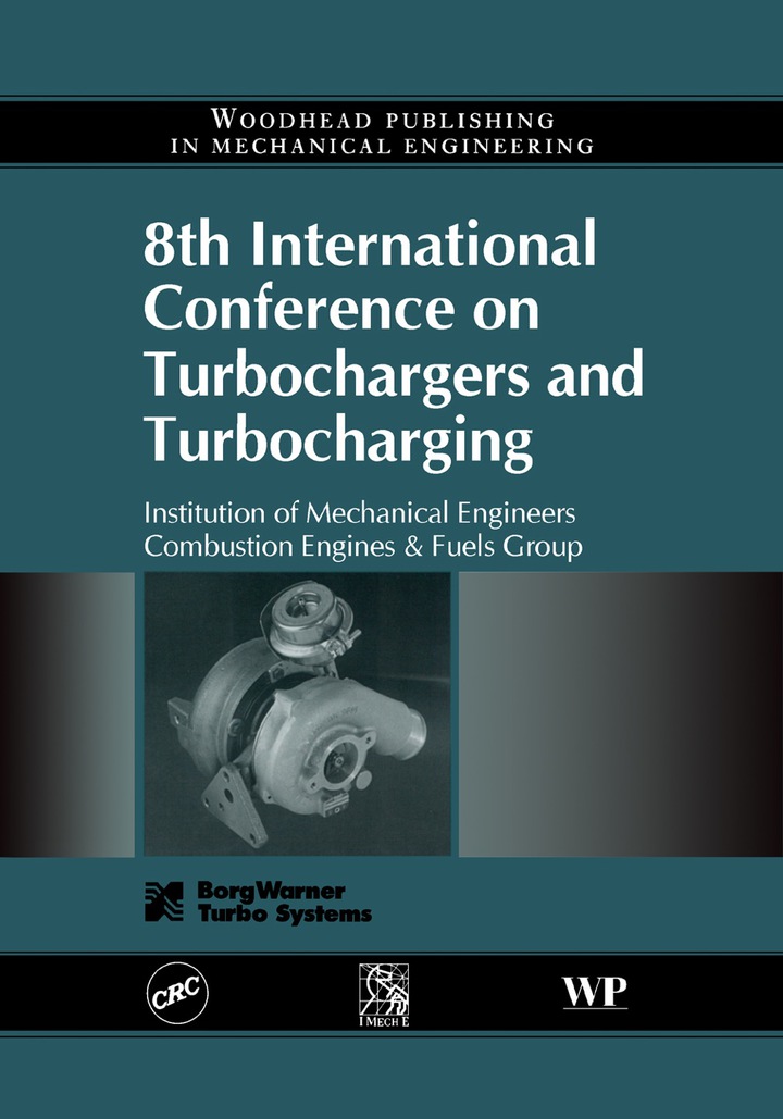 8th International Conference on Turbochargers and Turbocharging ebook