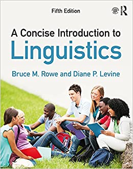 A Concise Introduction to Linguistics ebook