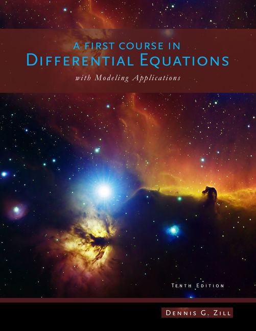 A First Course in Differential Equations with Modeling Applications, 10th Edition ebook