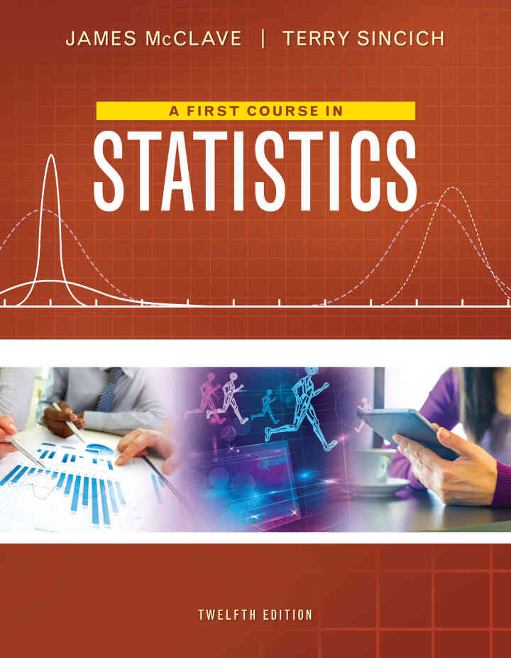 A First Course in Statistics, 12th Edition ebook